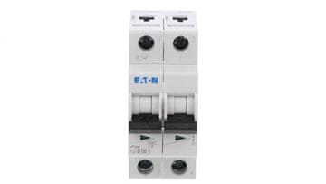 Eaton Odklopnik 2P B 16A 6kA AC PL6-B16/2 286555