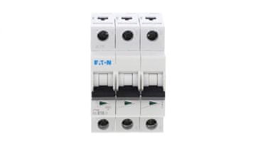 Eaton Odklopnik 3P B 16A 6kA AC PL6-B16/3 286589