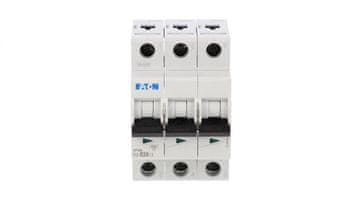 Eaton Odklopnik 3P B 20A 6kA AC PL6-B20/3 286590