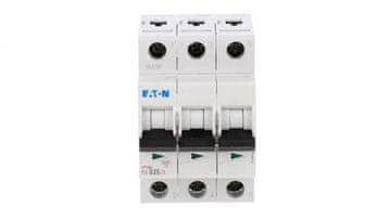 Eaton Odklopnik 3P B 25A 6kA AC PL6-B25/3 286591