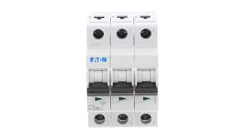 Eaton Odklopnik 3P C 20A 6kA AC PL6-C20/3 286602
