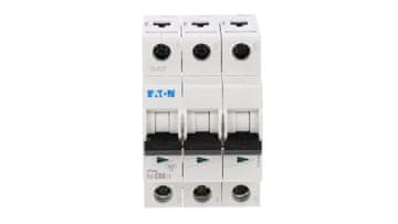Eaton Odklopnik 3P C 50A 6kA AC PL6-C50/3 286606