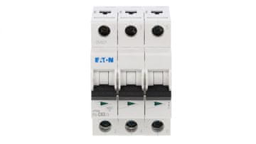 Eaton Odklopnik 3P C 63A 6kA AC PL6-C63/3 286607