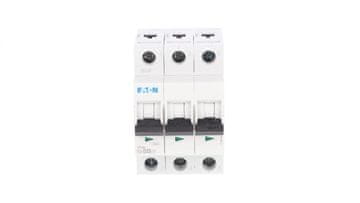 Eaton Odklopnik 3P D 25A 6kA AC PL6-D25/3 286615