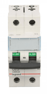 shumee Odklopnik 2P C 0,5A 6kA AC S302 TX3 403519