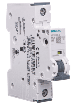 shumee Odklopnik 1P B 2A 6kA AC Sentron 5SY6102-6