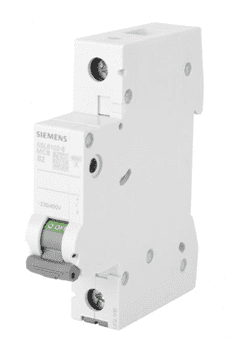 Siemens Odklopnik 1P B 2A 6kA AC Sentron 5SL6102-6