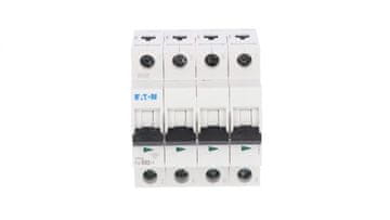 Eaton Odklopnik 4P B 63A 6kA AC PL6-B63/4 166506