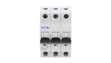 Eaton Odklopnik 3P C 16A 6kA AC PL6-C16/3 286601