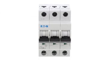 Eaton Odklopnik 3P C 25A 6kA AC PL6-C25/3 286603