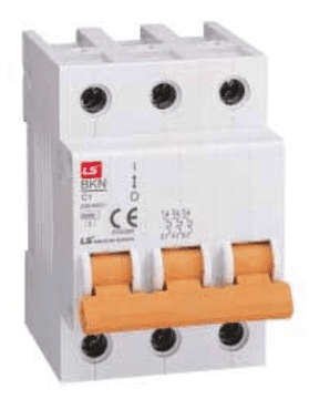 LS Odklopnik 3P C 100A 10kA AC BKH 06110347R0