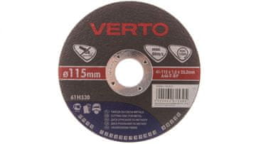Verto Rezalni disk za kovino 115 x 1,5 x 22,2 mm