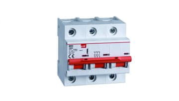 LS Odklopnik 2P D 125A 10kA AC BKH 2P D125A 0