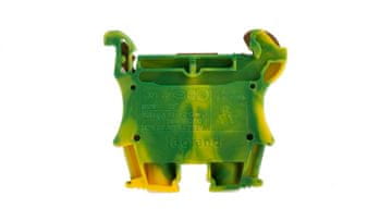 LEGRAND Viking konektor 10 mm2 zeleno-rumen 037173