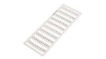 Wago Okvir z markerji 2x 1-50 209-566 /5 kosov/