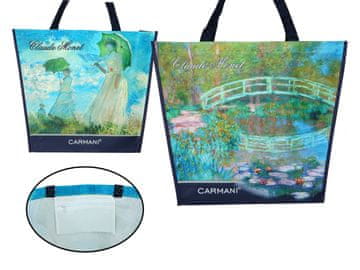 Carmani Trapezna torba - C. Monet, kolaž (carmani)