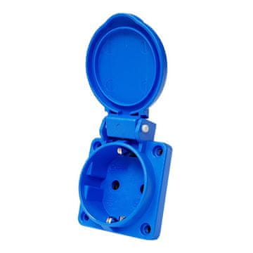 tp electric Schuko 230V IP54 TpE 6536 panelna vtičnica