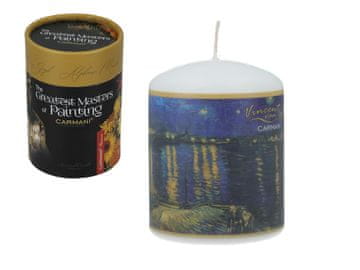 Carmani Sveča - V. van Gogh, Noč na Roni (carmani)