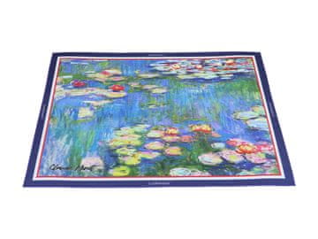 Carmani Namizni prt - C. Monet, Lokvanji (carmani)
