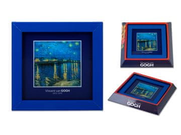 Carmani Slika - V. van Gogh, Noč na Roni (carmani)