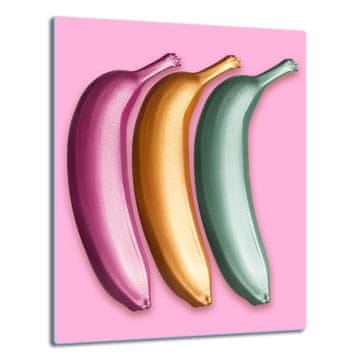 shumee Steklena plošča, pult, 40x52, barva banane
