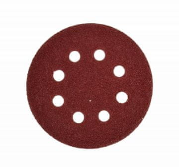awtools Brusilni disk Awtools, zunanji premer 125 mm, P100, 5 kosov.