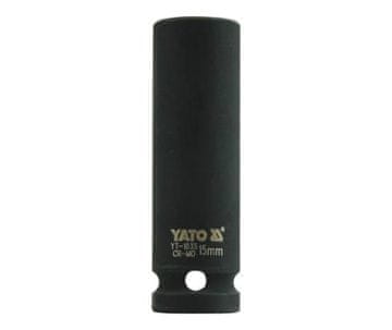 shumee Yato 6K 1/2" udarni nastavek, dolg, 15 mm