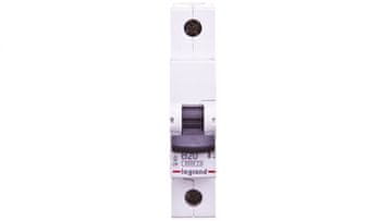 LEGRAND Odklopnik 1P B 20A 6kA AC S301 RX3 419137