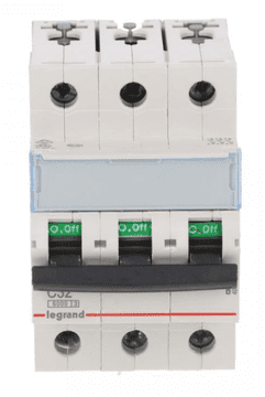 LEGRAND Odklopnik 3P C 32A 6kA AC S303 TX3 403548