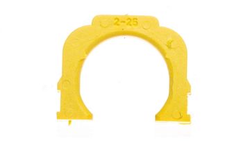 Schneider Nastavitveni obroč 25A D02 rumen MGN09125
