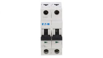 Eaton Odklopnik 2P B 2A 15kA AC FAZ B2/2 278722