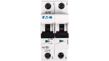 Eaton Odklopnik 2P C 2A 15kA AC FAZ C2/2 278748