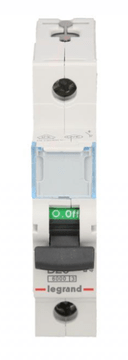 LEGRAND Odklopnik 1P B 25A 6kA AC S301 TX3 403359