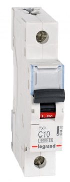 LEGRAND Odklopnik 1P C 10A 6kA AC S301 TX3 403432
