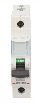 LEGRAND Odklopnik 1P C 13A 6kA AC S301 TX3 403433