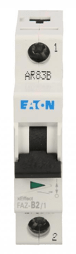 Eaton Odklopnik 1P B 2A 15kA AC FAZ B2/1 278523