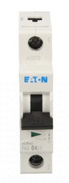 Eaton Odklopnik 1P B 4A 15kA AC FAZ B4/1 278527
