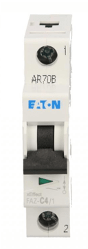 Eaton Odklopnik 1P C 4A 15kA AC FAZ C4/1 278553