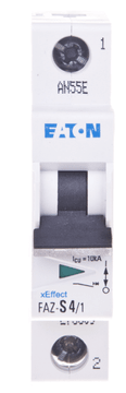Eaton Odklopnik 1P S 4A 15kA AC FAZ S4/1 278609