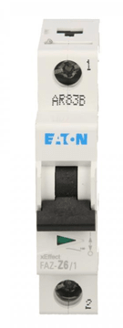 Eaton Odklopnik 1P Z 6A 10kA AC FAZ Z6/1 278623