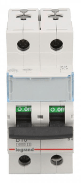 LEGRAND Odklopnik 2P B 10A 6kA AC S302 TX3 403385