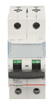 shumee Odklopnik 2P B 25A 6kA AC S302 TX3 403389
