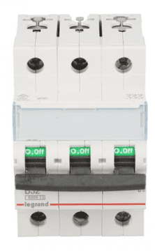 LEGRAND Odklopnik 3P B 32A 6kA AC S303 TX3 403405