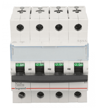 LEGRAND Odklopnik 4P B 16A 6kA AC S304 TX3 403417