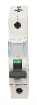 shumee Odklopnik 1P C 20A 6kA AC S301 TX3 403435