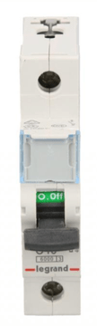 LEGRAND Odklopnik 1P C 40A 6kA AC S301 TX3 403438