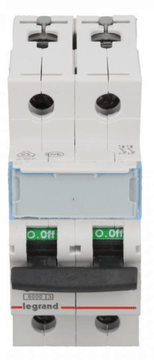 LEGRAND Odklopnik 2P C 10A 6kA AC S302 TX3 403526