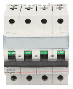 LEGRAND Odklopnik 4P C 32A 6kA AC S304 TX3 403565