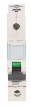 LEGRAND Odklopnik 1P D 40A 6kA AC S301 TX3 403725