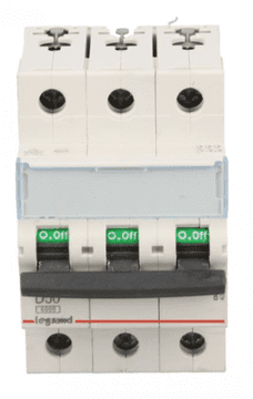 LEGRAND Odklopnik 3P D 50A 6kA AC S303 TX3 403760